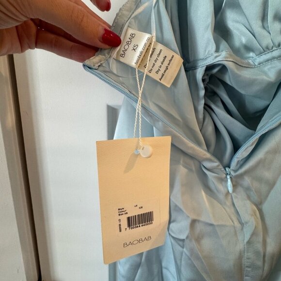 NWT BAOBAB Liz Dress in Ice, Size XS (Sold Out on Revolve) - Picture 5 of 7